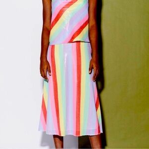 NWT Olivia Rubin Sequin Penelope skirt